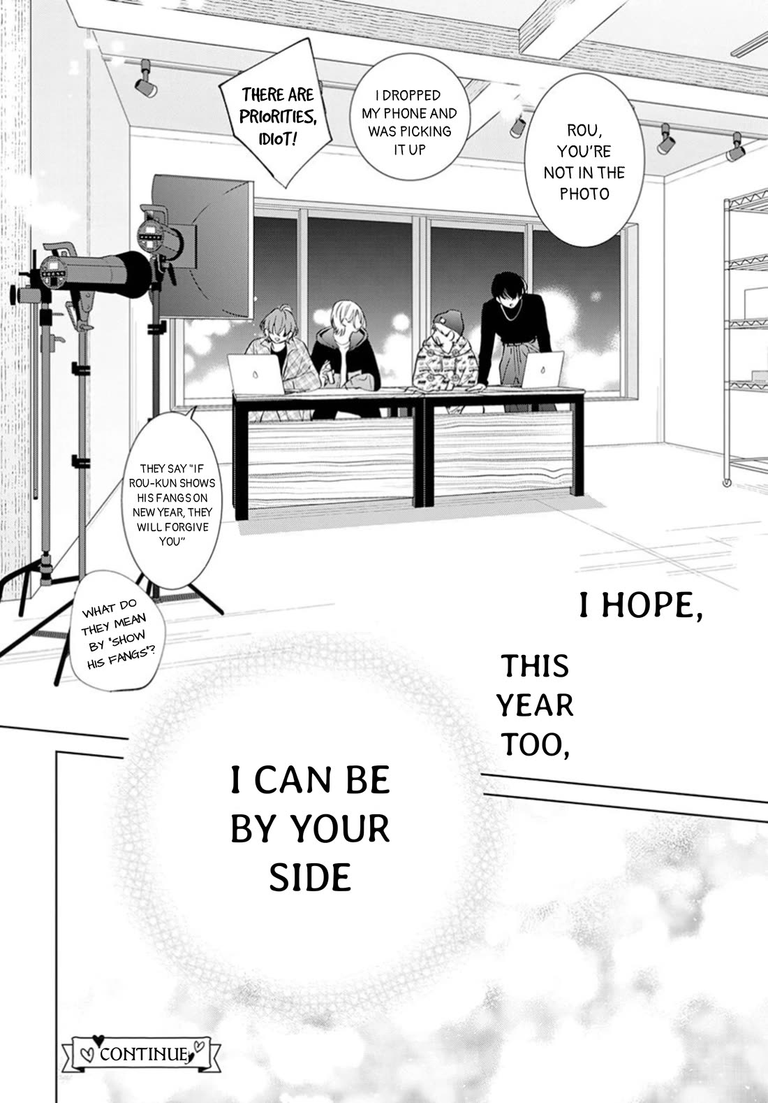 Noraneko to Ookami chapter 16 page 40