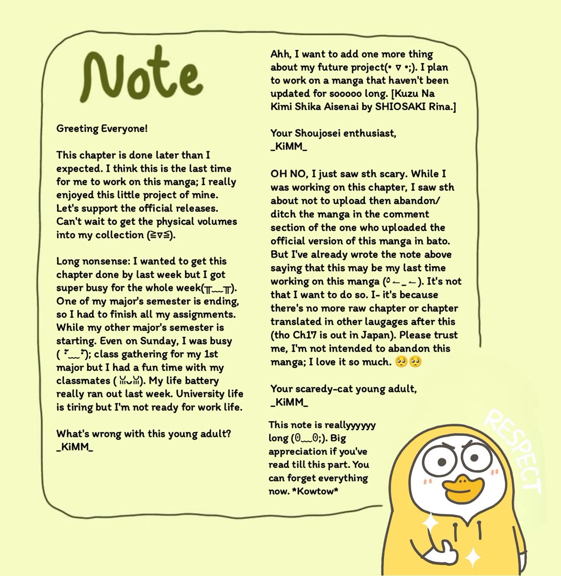 Noraneko to Ookami chapter 16 page 41