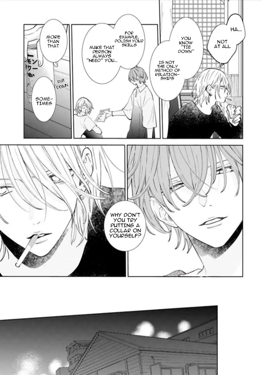 Noraneko to Ookami chapter 17 page 30