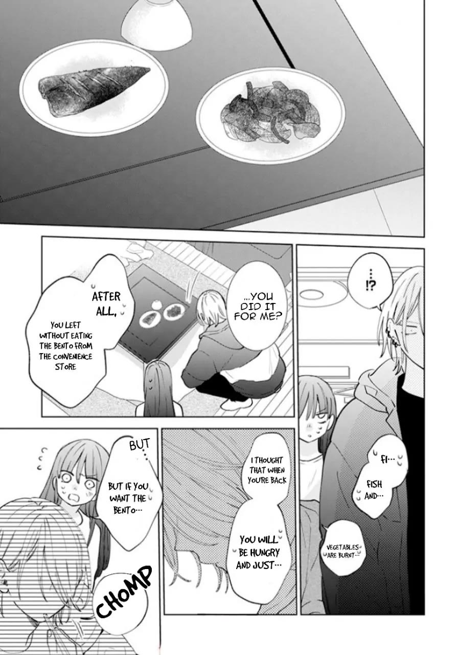 Noraneko to Ookami chapter 17 page 32