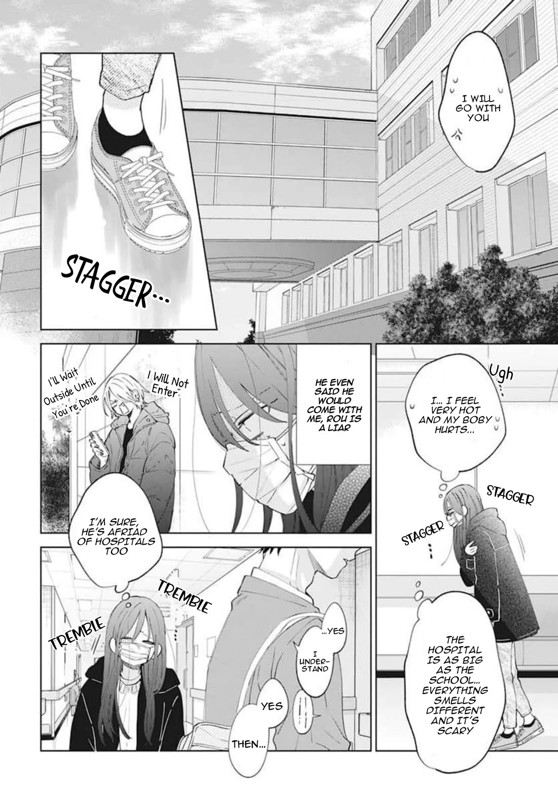 Noraneko to Ookami chapter 18 page 10