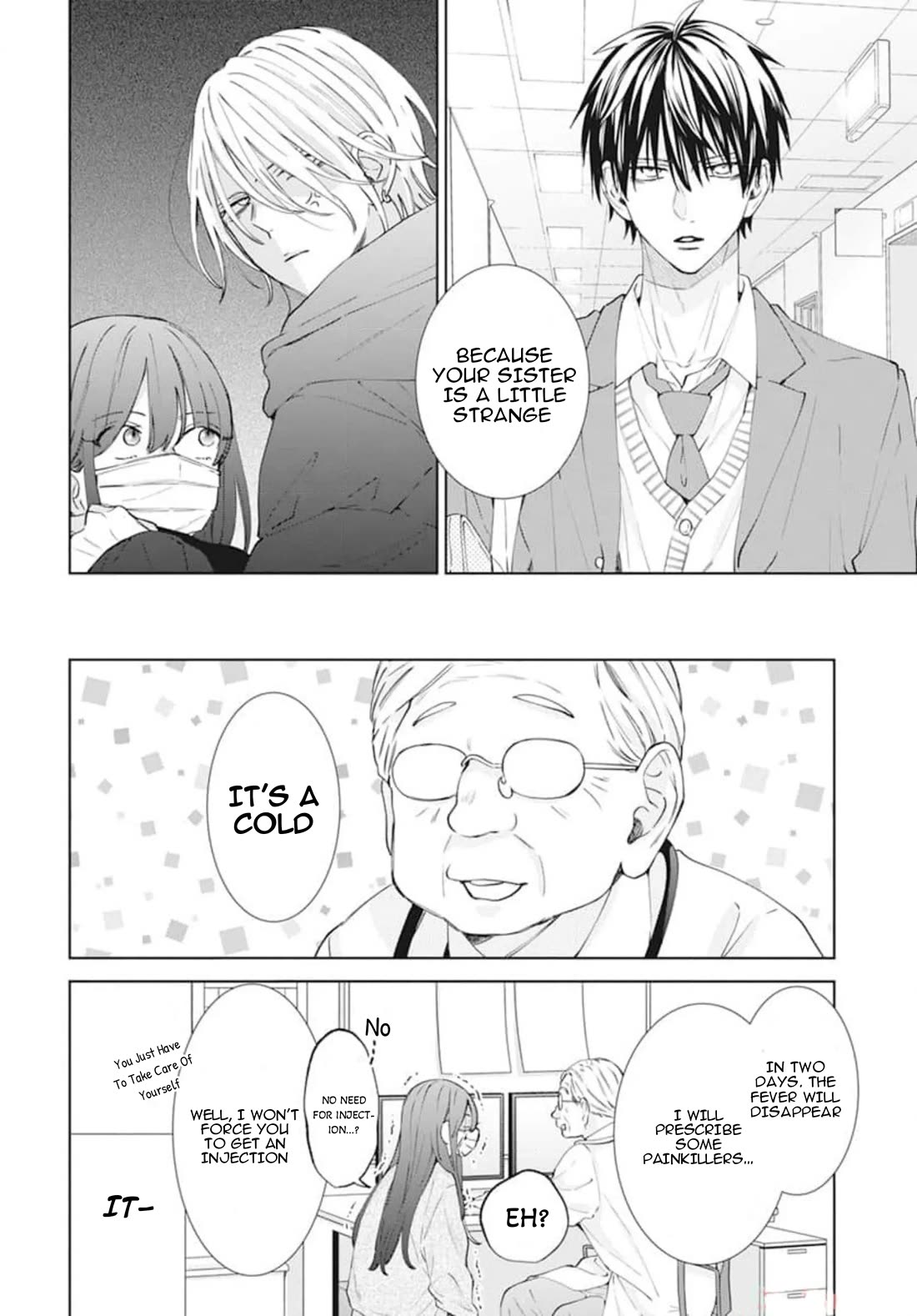 Noraneko to Ookami chapter 18 page 14