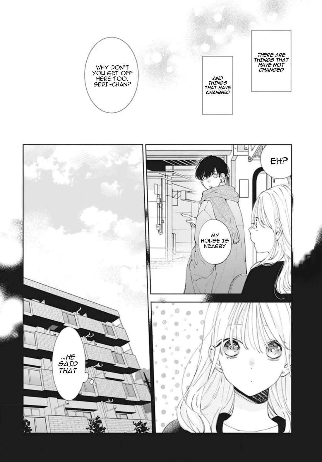 Noraneko to Ookami chapter 18 page 2