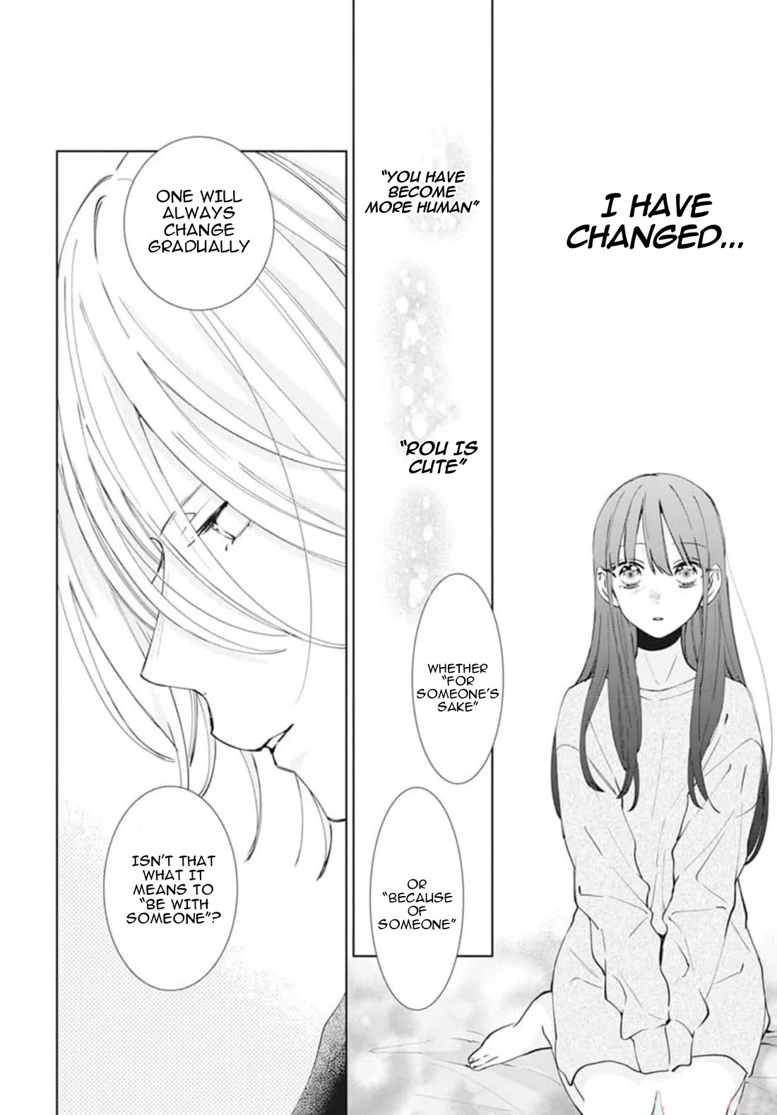 Noraneko to Ookami chapter 18 page 38