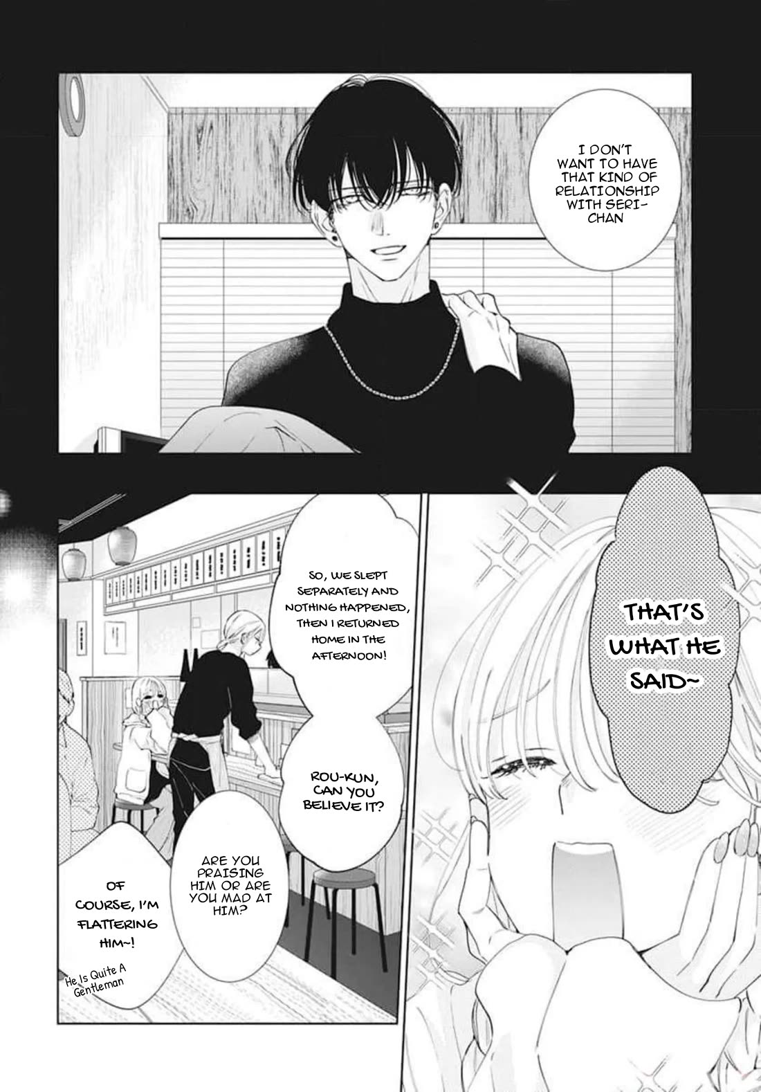 Noraneko to Ookami chapter 18 page 4