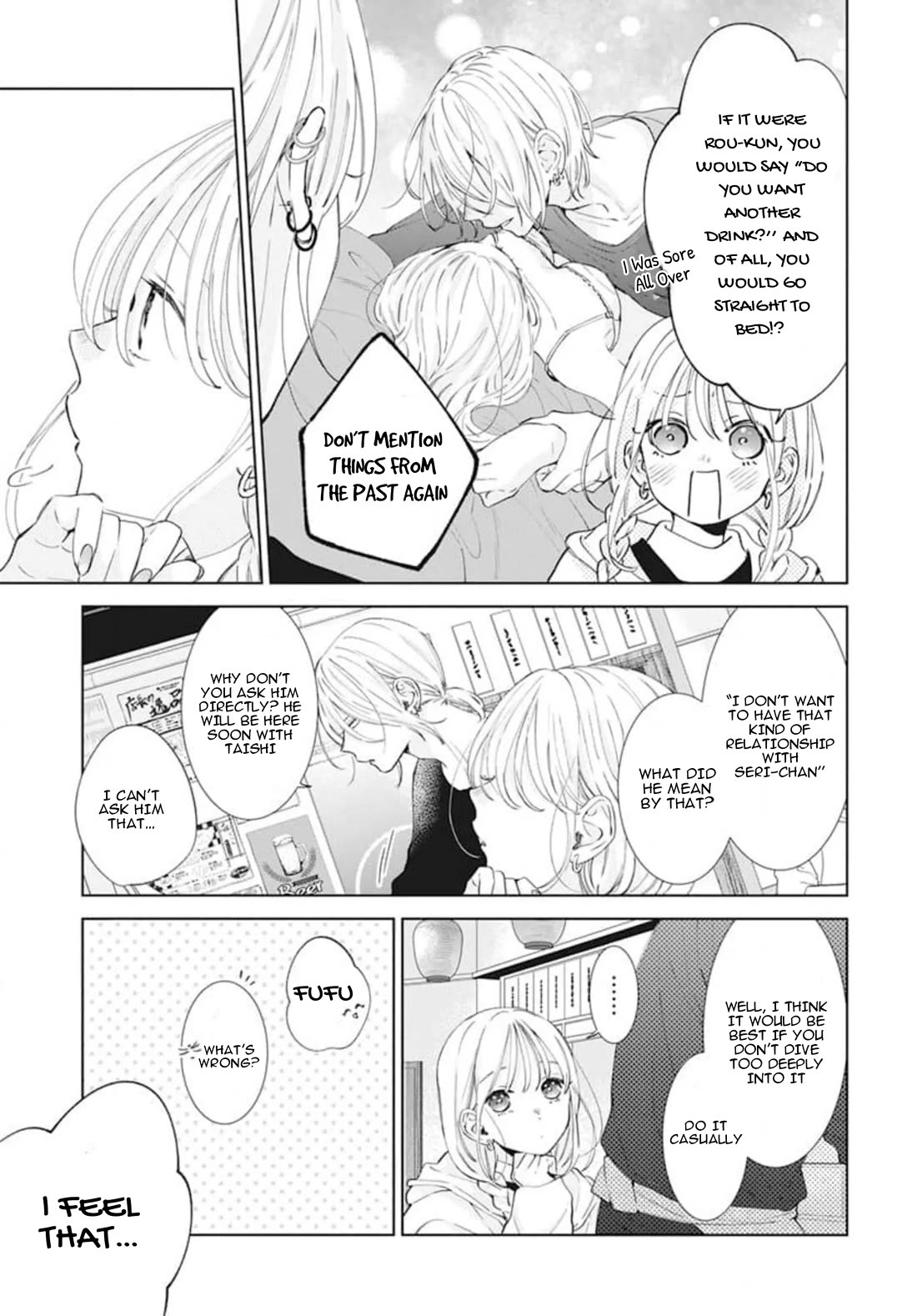 Noraneko to Ookami chapter 18 page 5