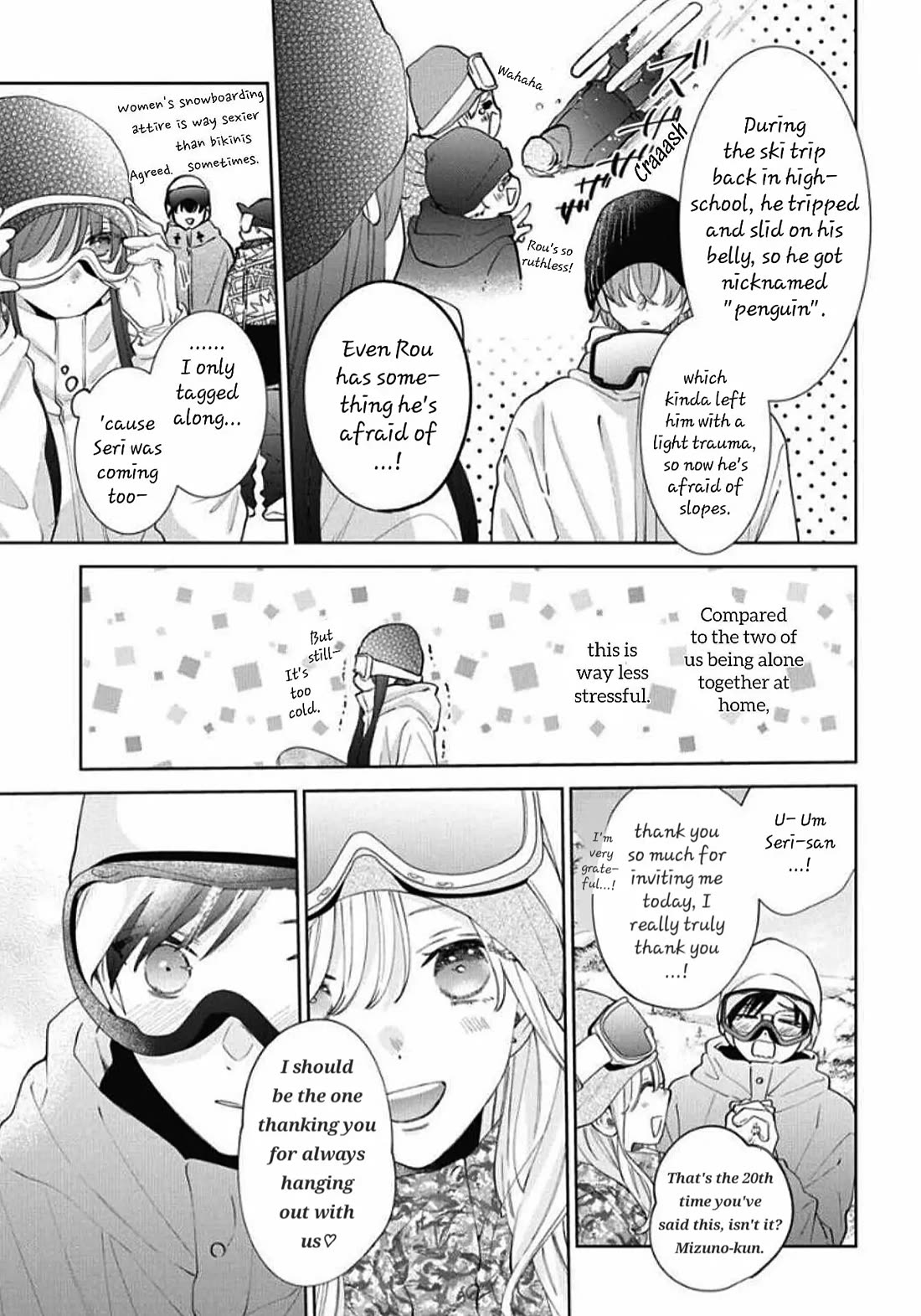 Noraneko to Ookami chapter 19 page 13