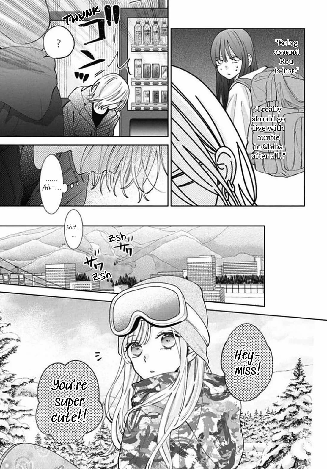 Noraneko to Ookami chapter 19 page 21