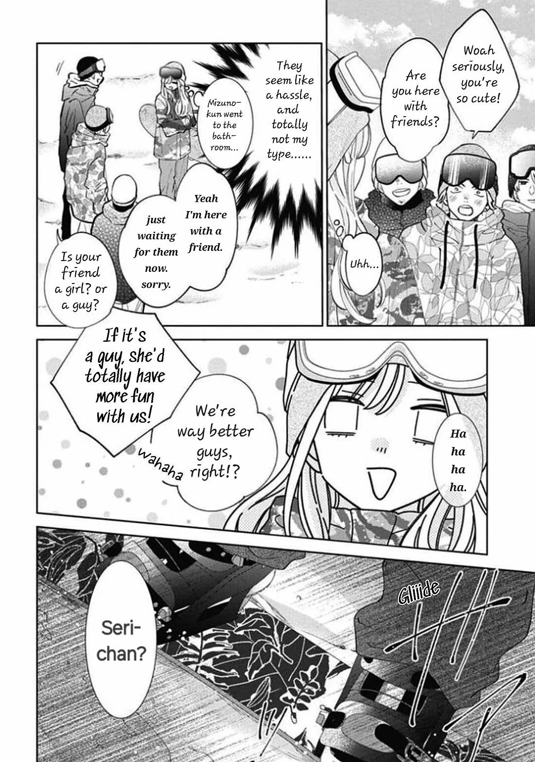 Noraneko to Ookami chapter 19 page 22