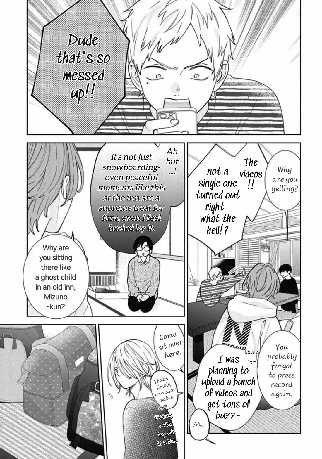 Noraneko to Ookami chapter 19 page 25