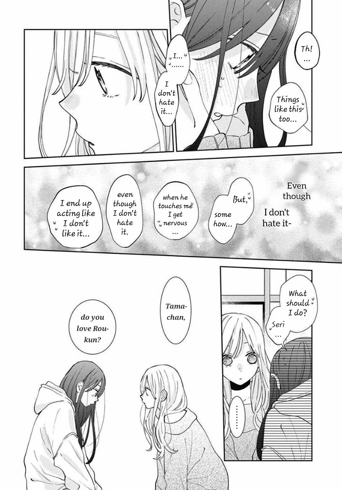 Noraneko to Ookami chapter 19 page 28