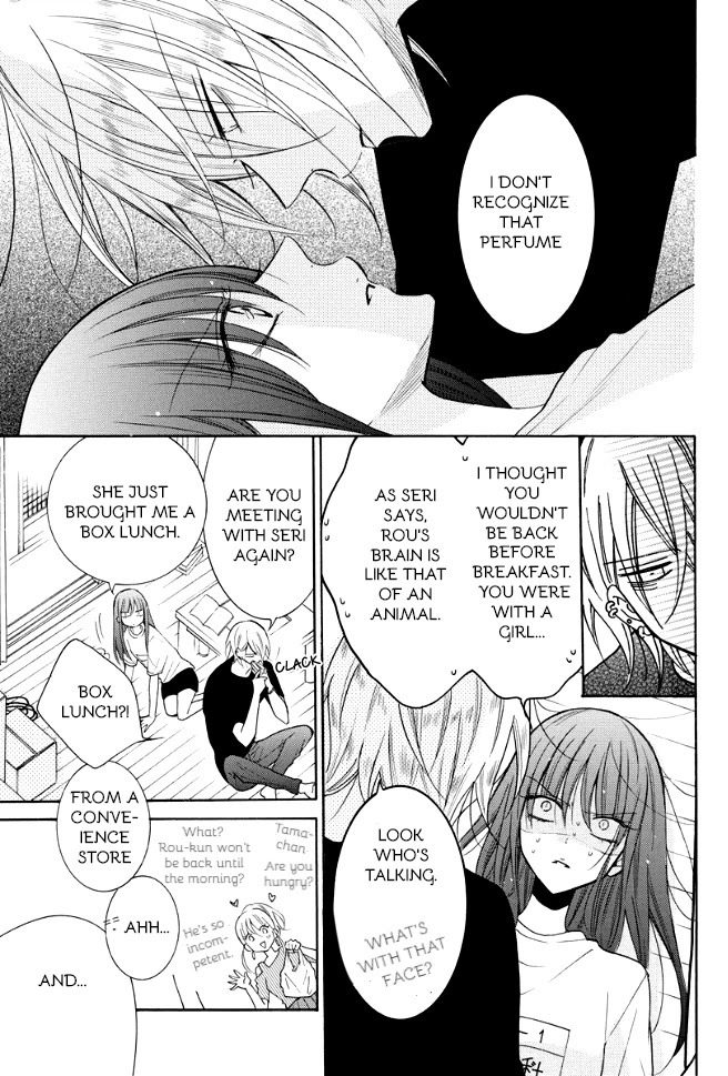 Noraneko to Ookami chapter 2 page 11