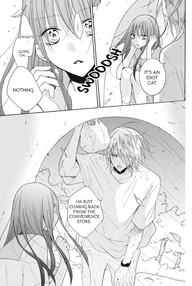 Noraneko to Ookami chapter 2 page 33