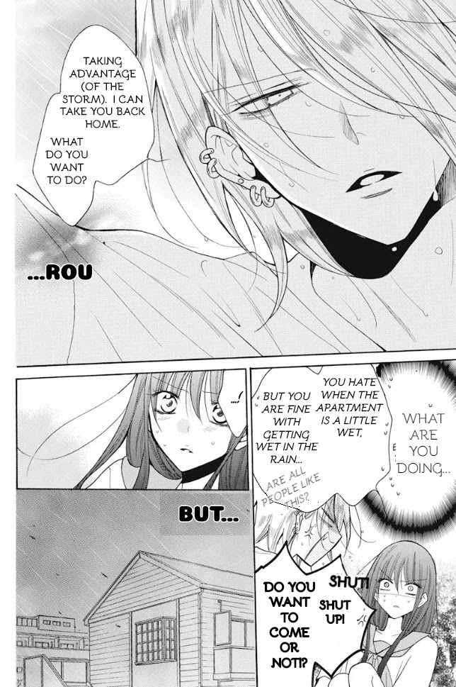 Noraneko to Ookami chapter 2 page 34