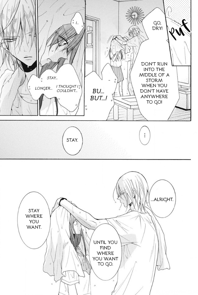 Noraneko to Ookami chapter 2 page 35