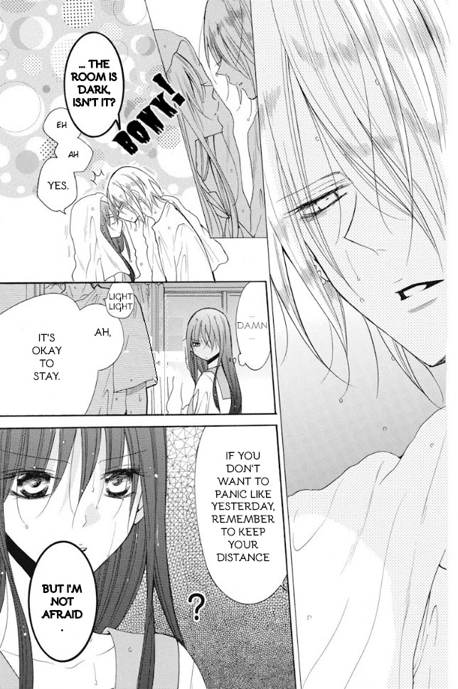 Noraneko to Ookami chapter 2 page 37