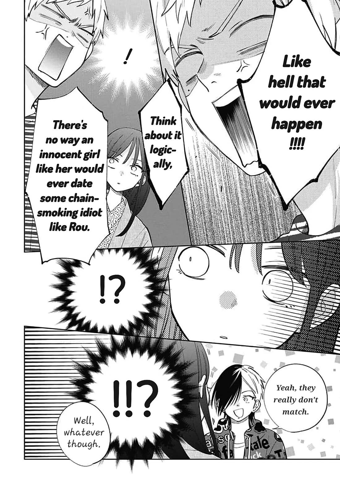 Noraneko to Ookami chapter 20 page 10