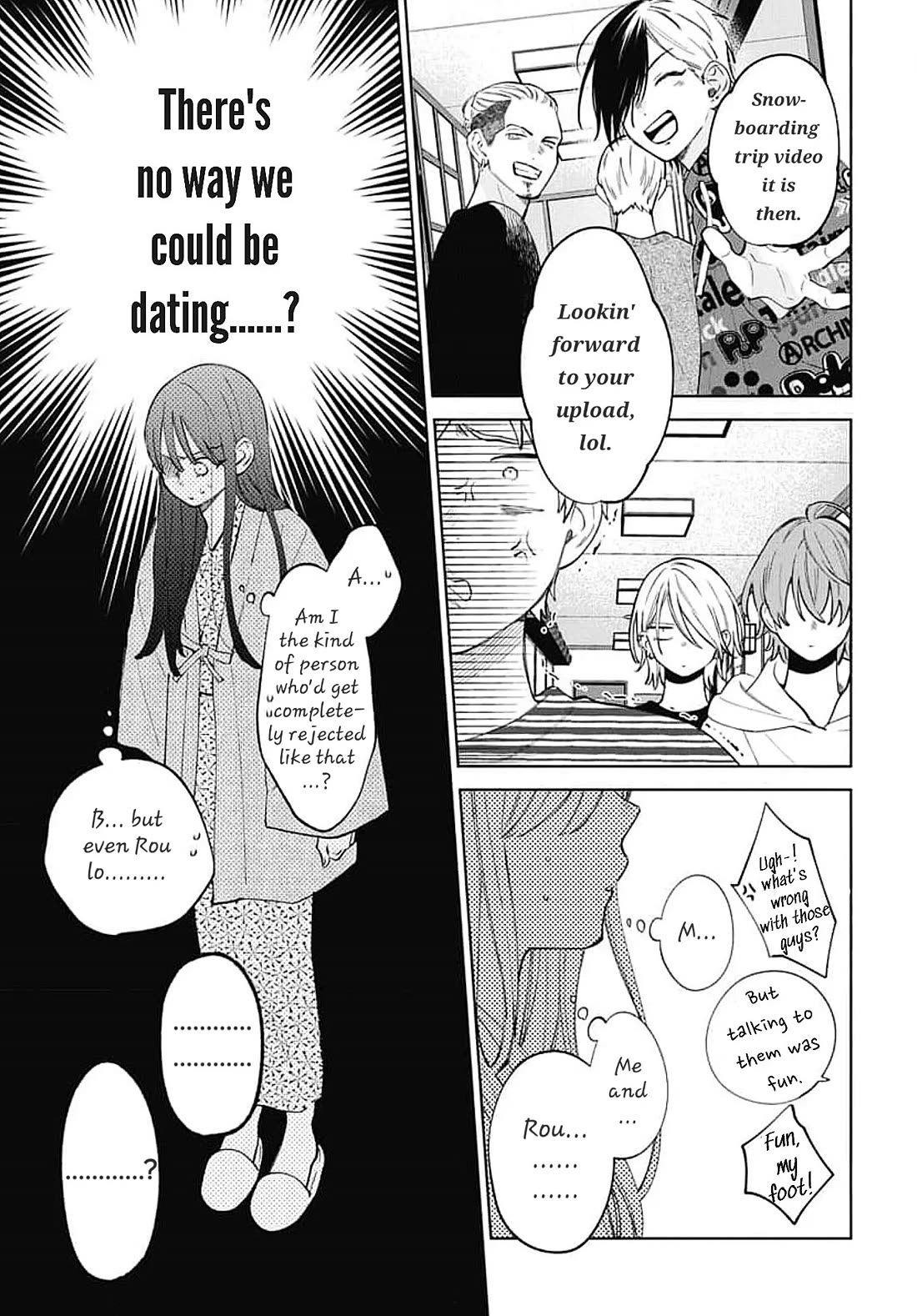 Noraneko to Ookami chapter 20 page 11