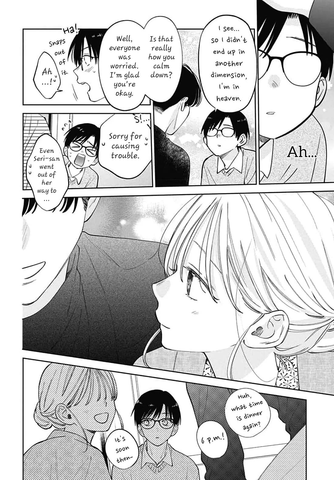 Noraneko to Ookami chapter 20 page 14