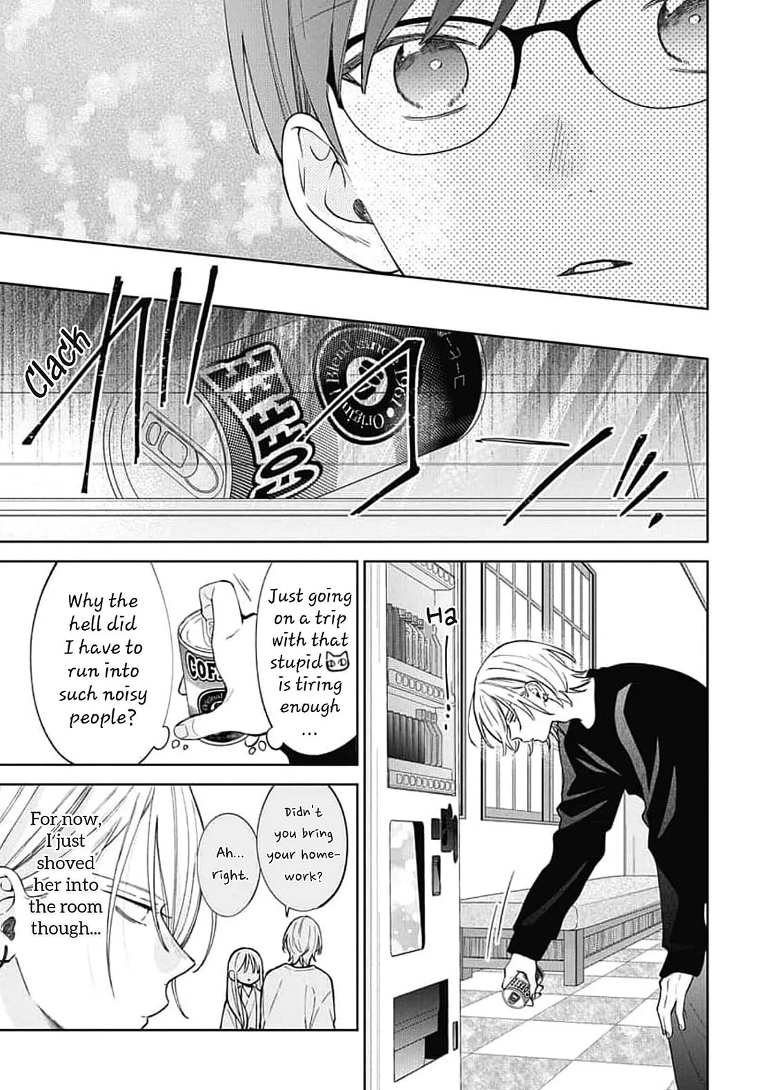 Noraneko to Ookami chapter 20 page 15