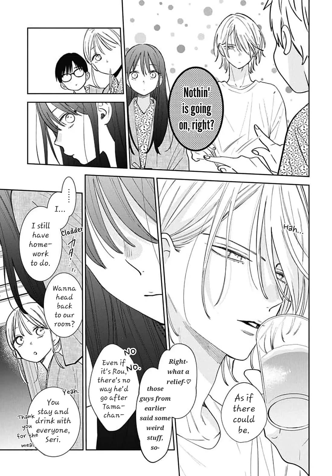 Noraneko to Ookami chapter 20 page 27