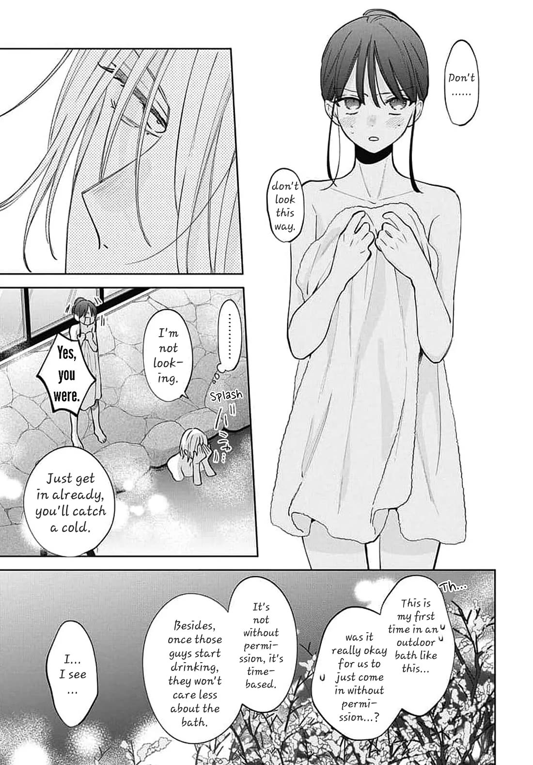 Noraneko to Ookami chapter 20 page 33