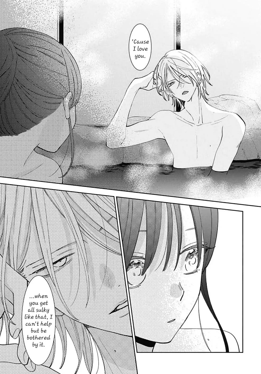 Noraneko to Ookami chapter 20 page 35