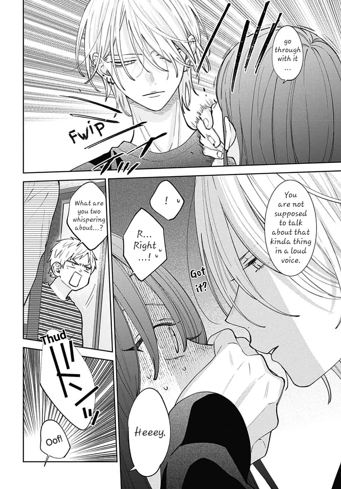 Noraneko to Ookami chapter 20 page 6