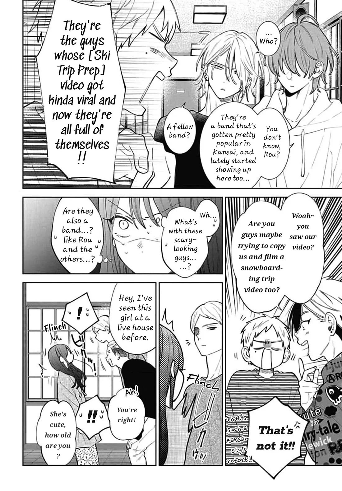 Noraneko to Ookami chapter 20 page 8