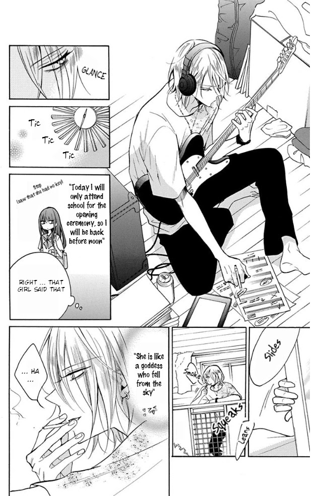 Noraneko to Ookami chapter 3 page 17