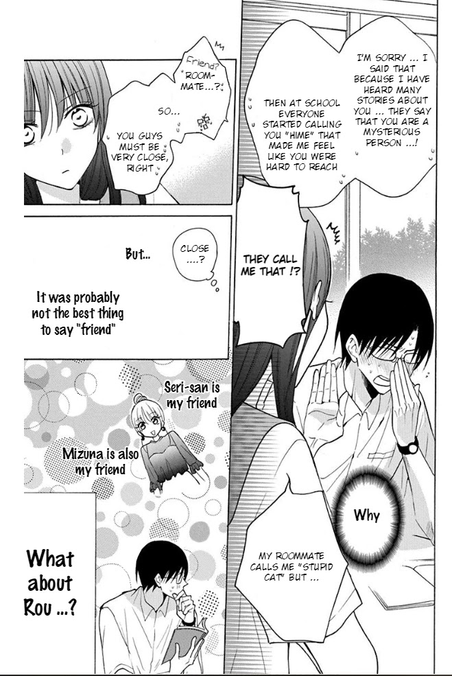 Noraneko to Ookami chapter 3 page 30