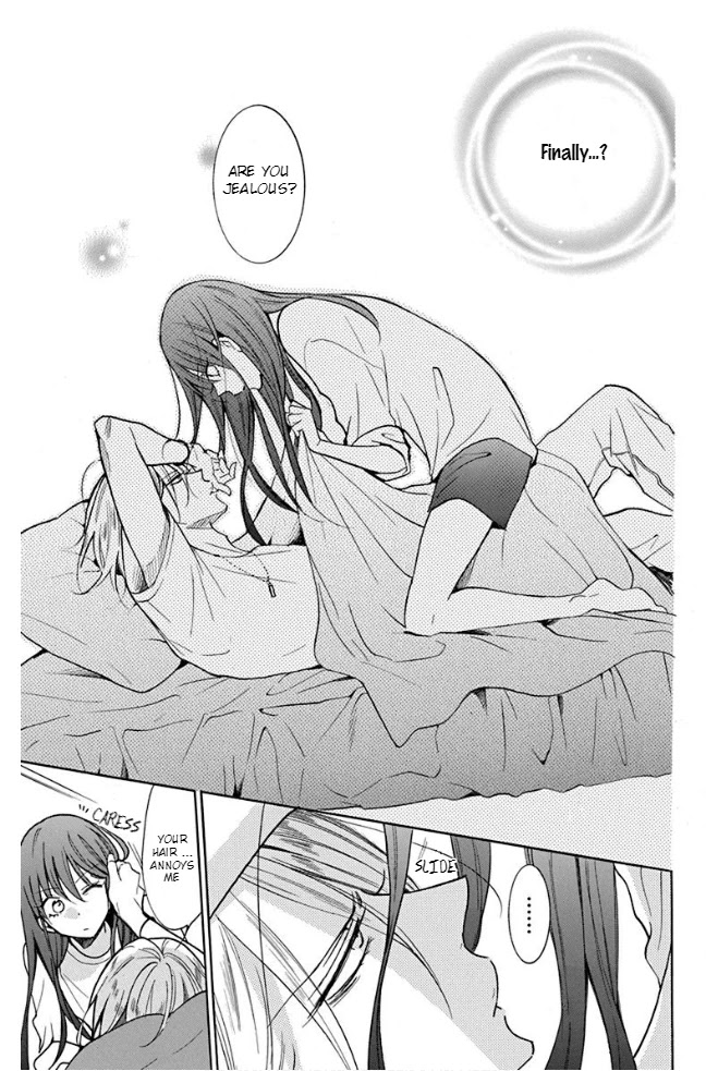 Noraneko to Ookami chapter 3 page 40