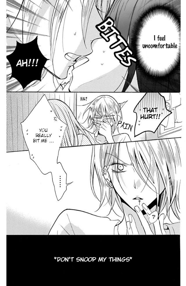 Noraneko to Ookami chapter 3 page 44