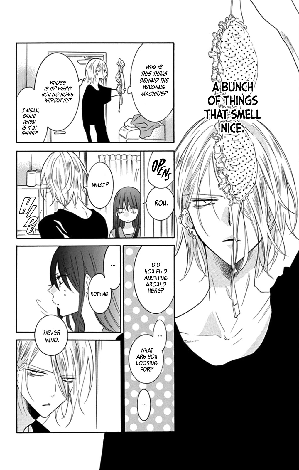 Noraneko to Ookami chapter 4.5 page 3