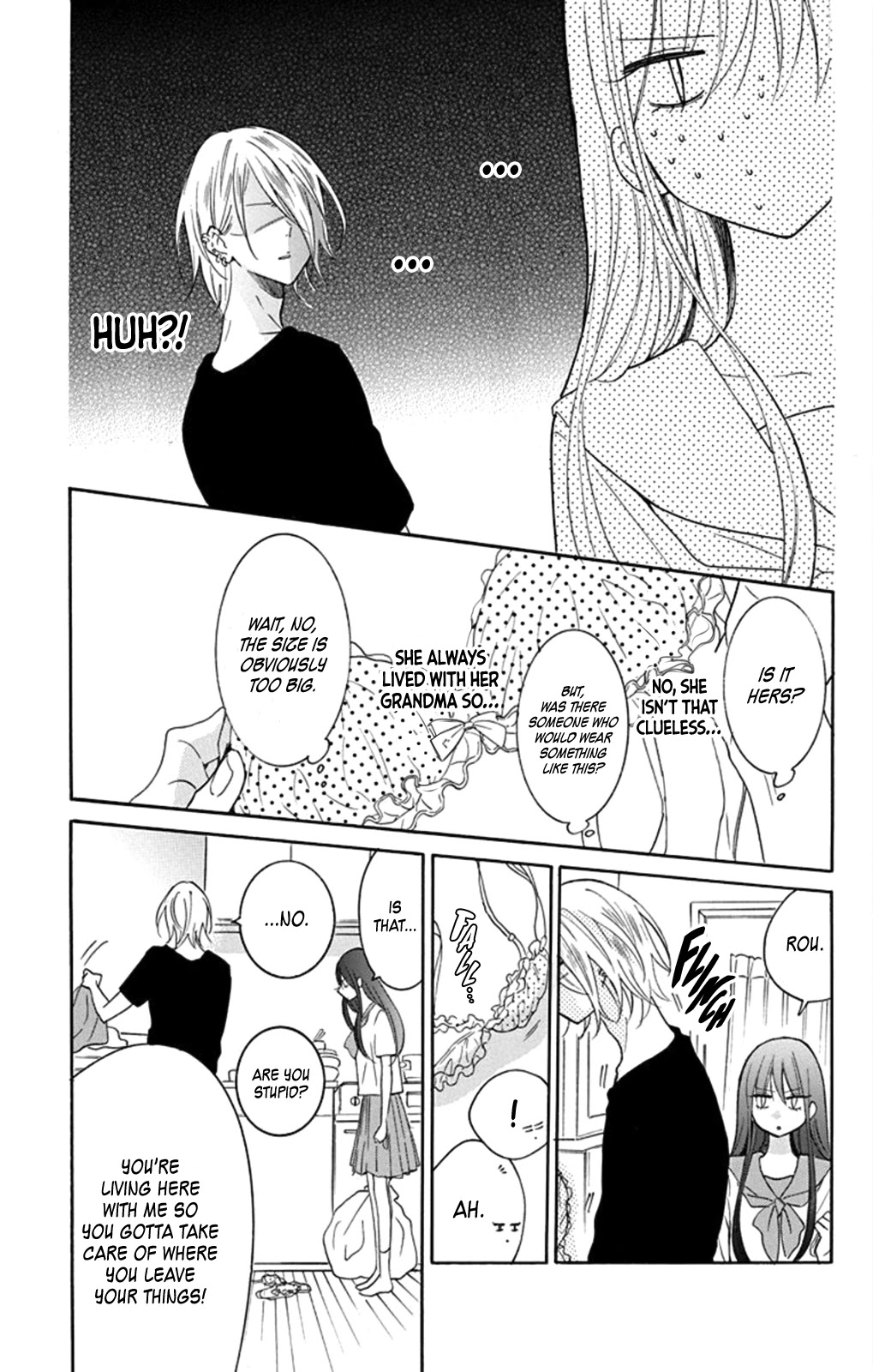 Noraneko to Ookami chapter 4.5 page 4