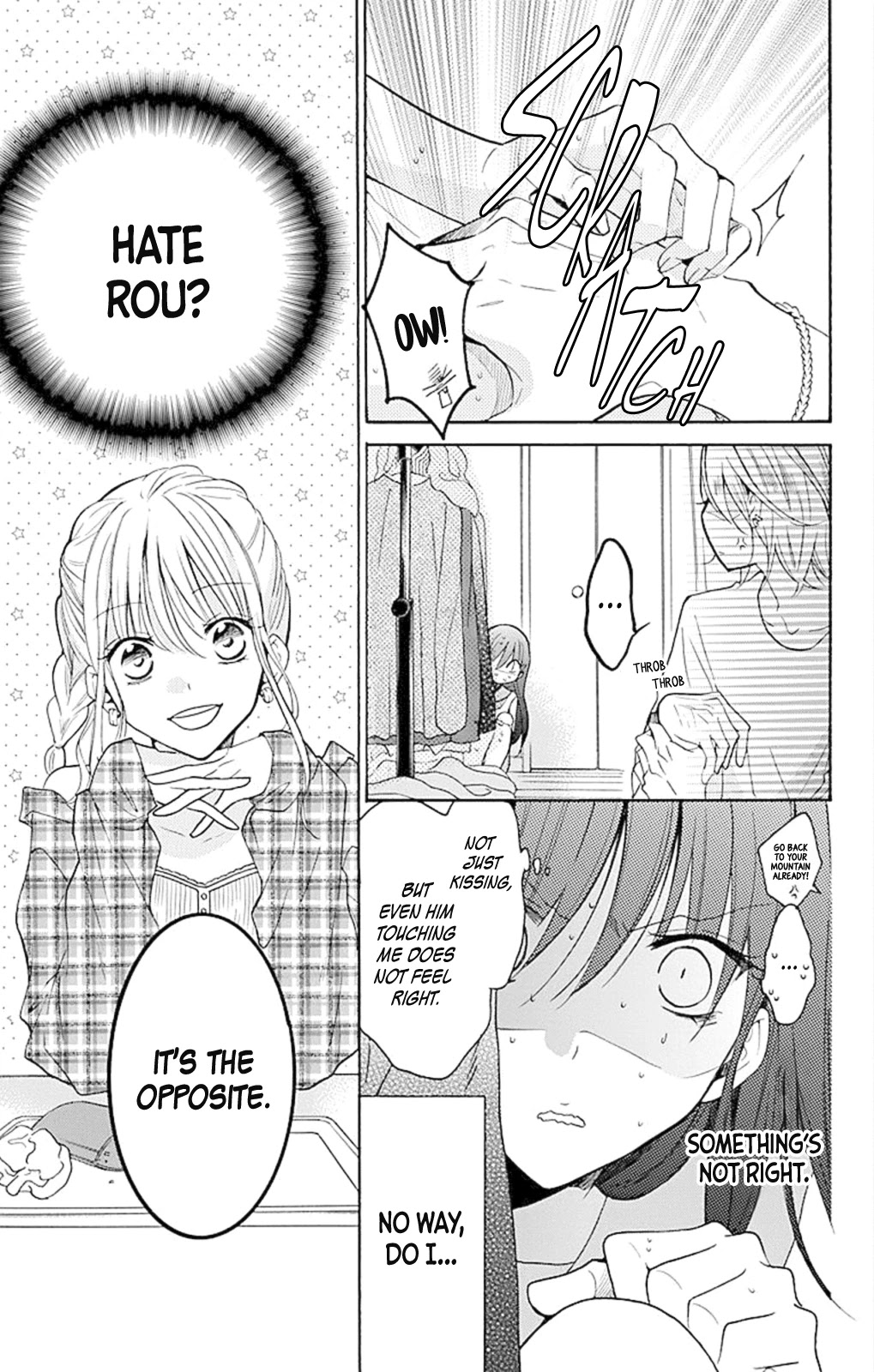 Noraneko to Ookami chapter 4 page 10