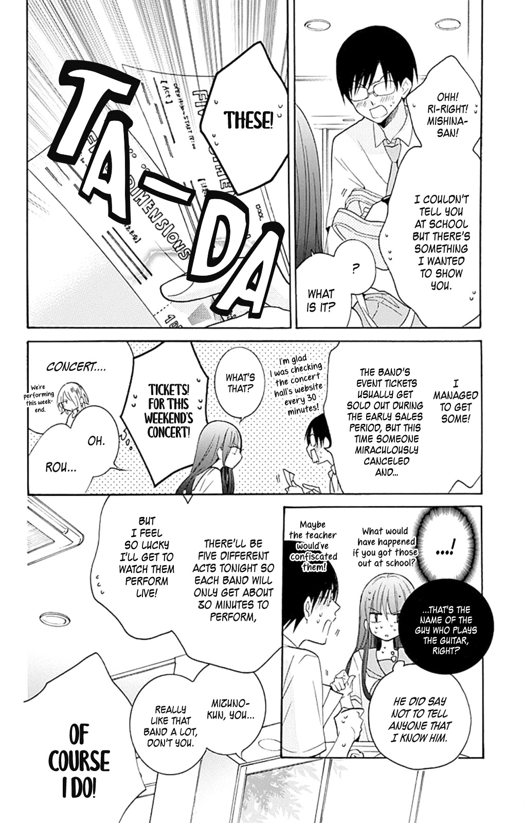 Noraneko to Ookami chapter 4 page 13