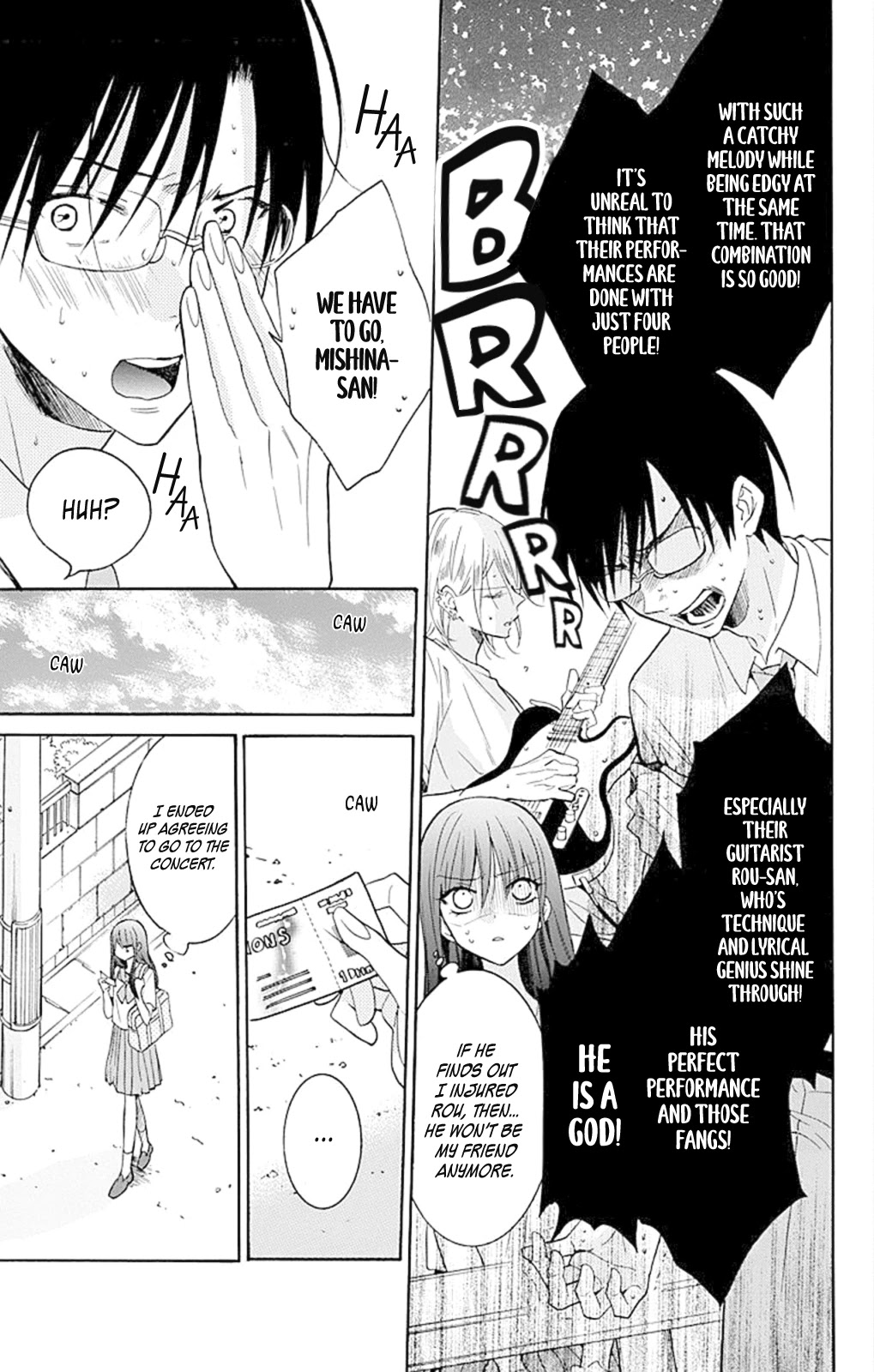 Noraneko to Ookami chapter 4 page 14