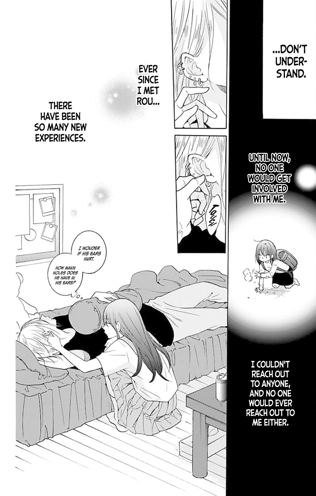 Noraneko to Ookami chapter 4 page 17