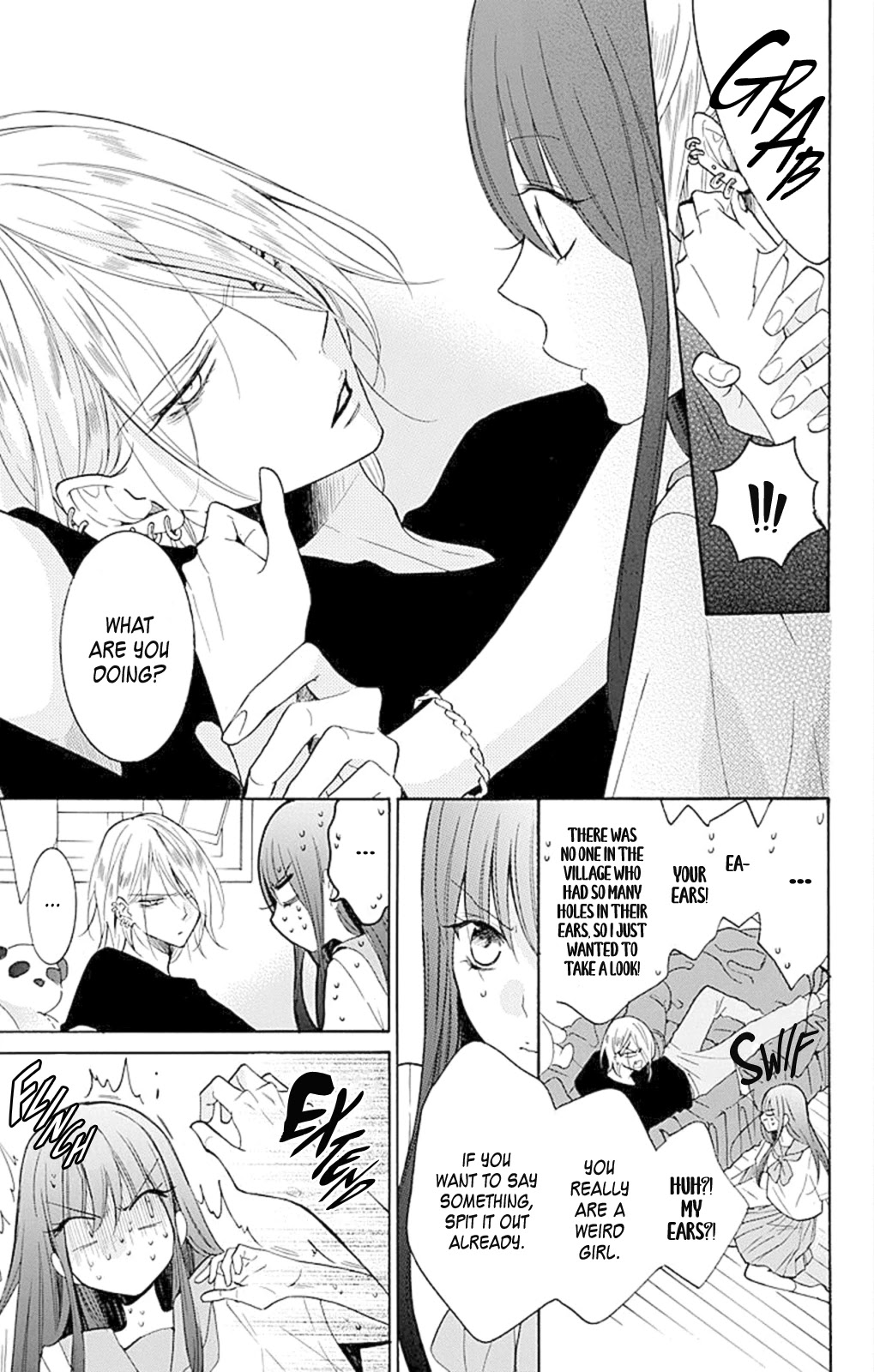 Noraneko to Ookami chapter 4 page 18