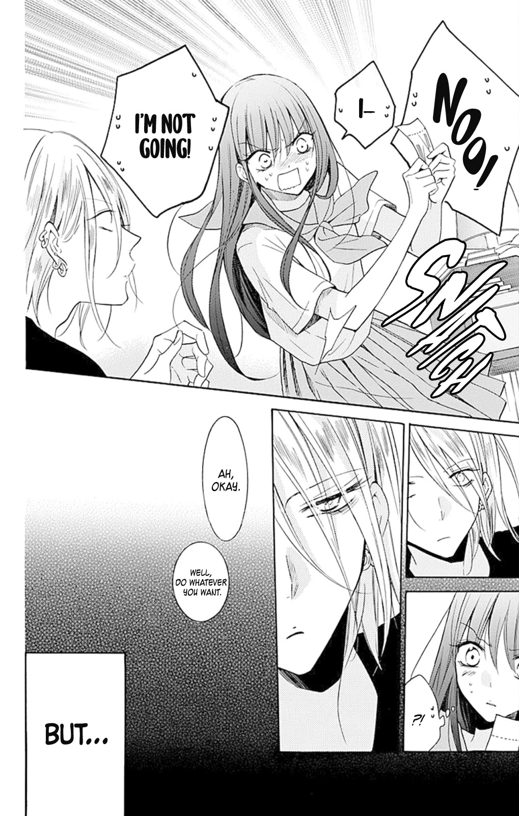 Noraneko to Ookami chapter 4 page 21