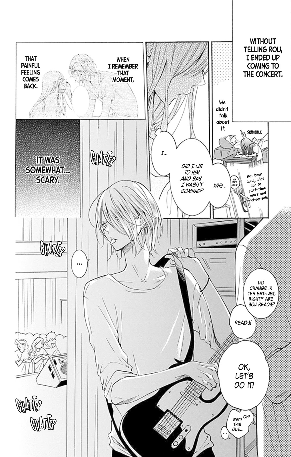 Noraneko to Ookami chapter 4 page 23