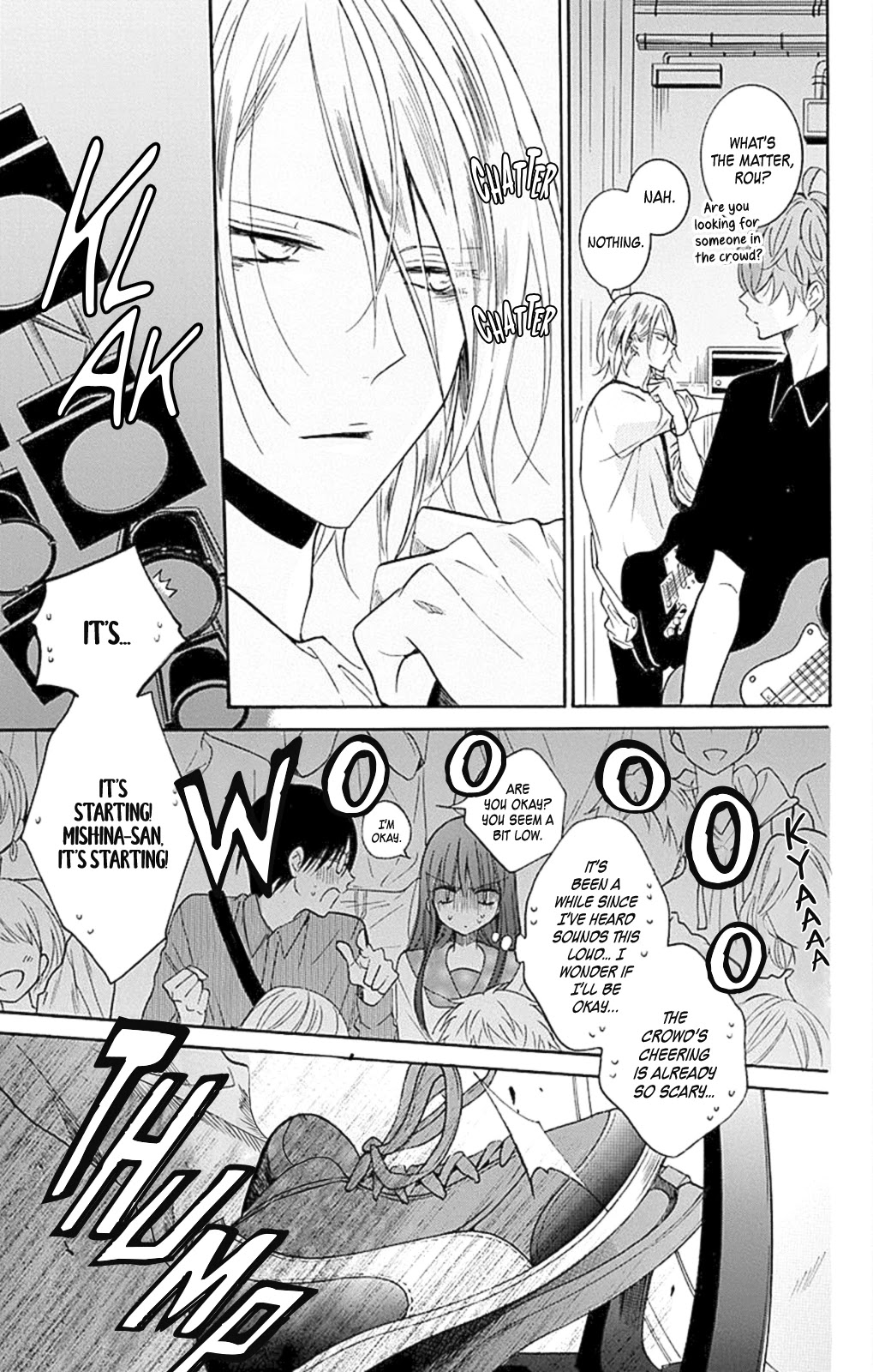 Noraneko to Ookami chapter 4 page 24