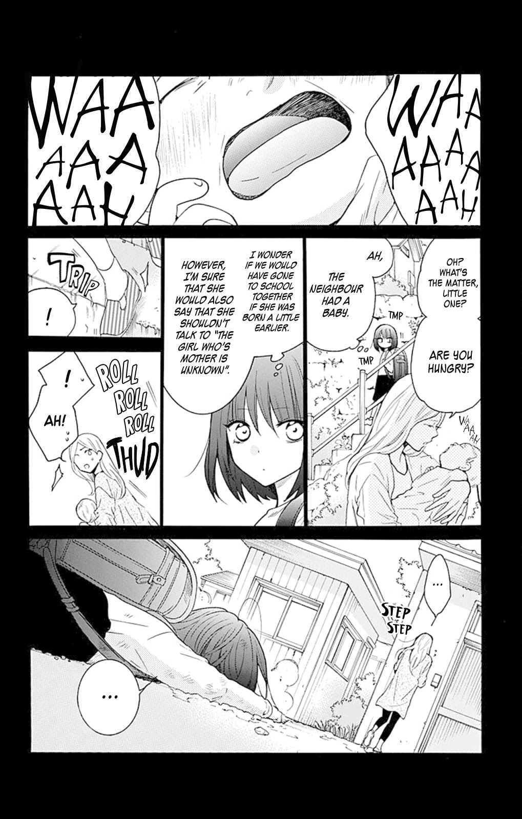 Noraneko to Ookami chapter 4 page 3