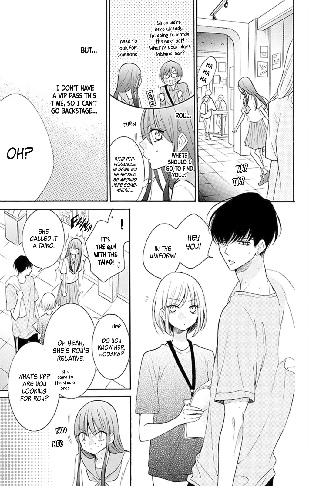 Noraneko to Ookami chapter 4 page 32