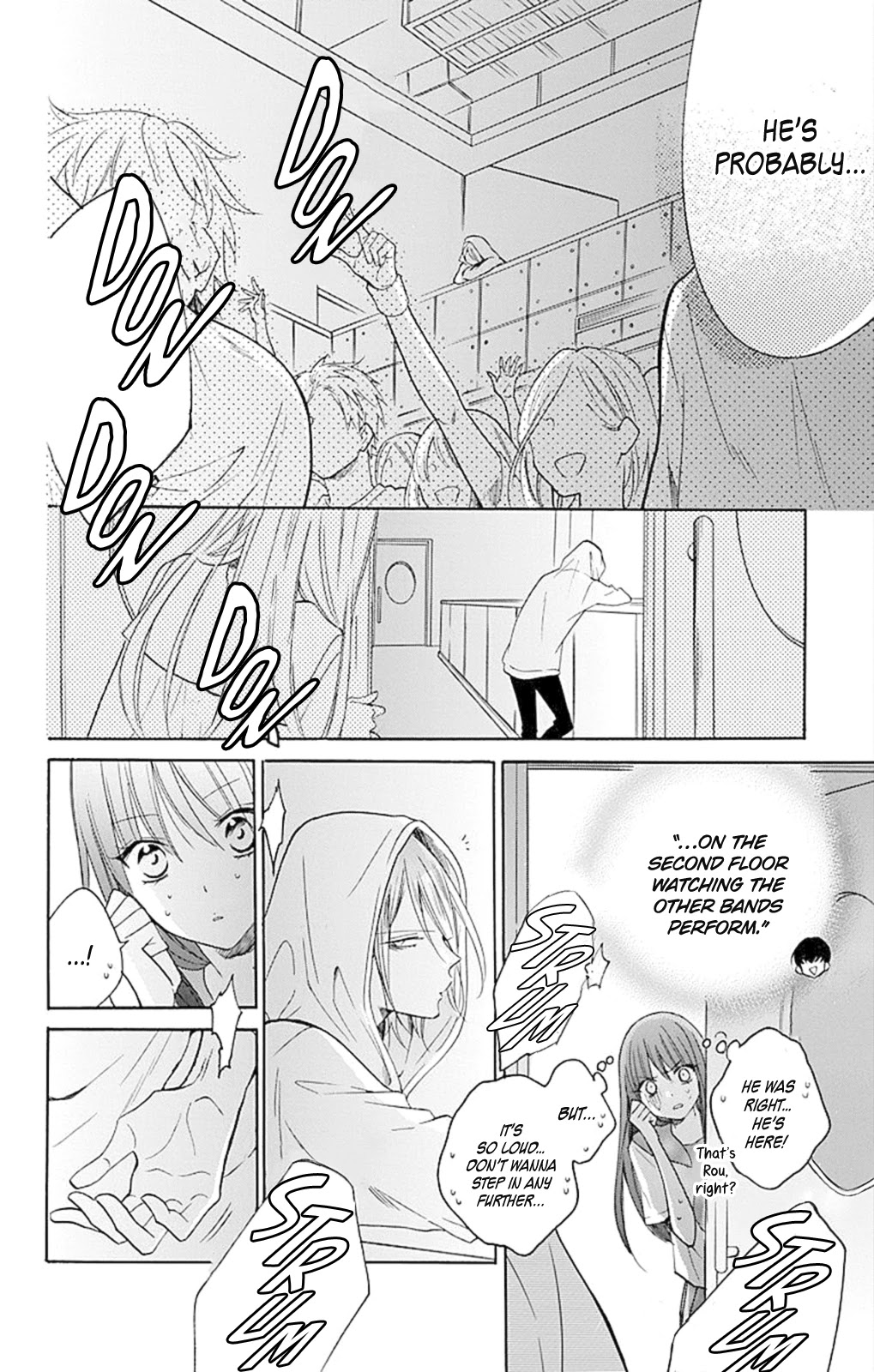 Noraneko to Ookami chapter 4 page 33