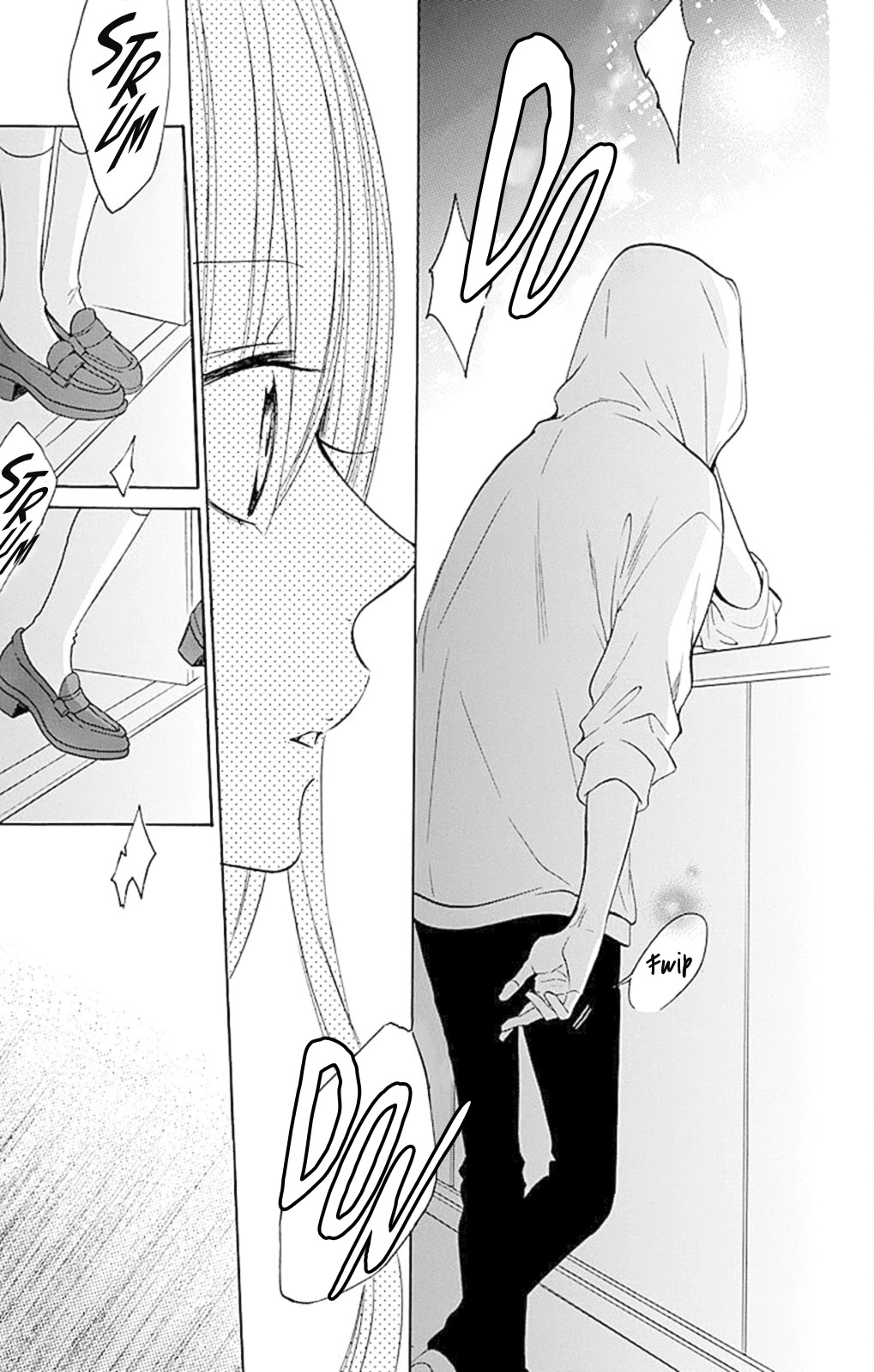 Noraneko to Ookami chapter 4 page 34