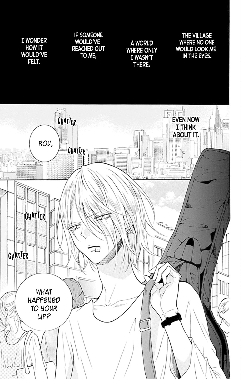 Noraneko to Ookami chapter 4 page 4