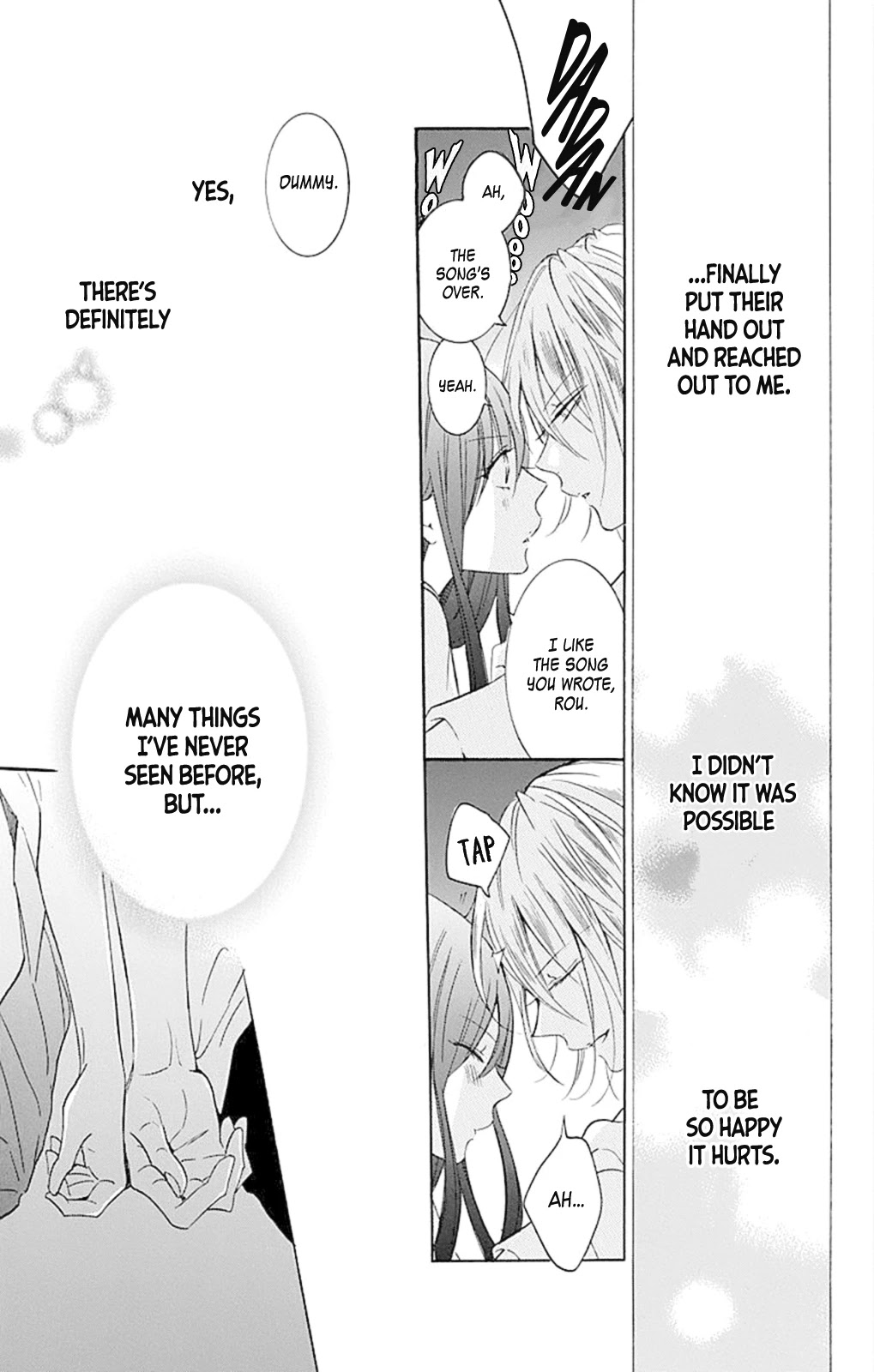 Noraneko to Ookami chapter 4 page 40