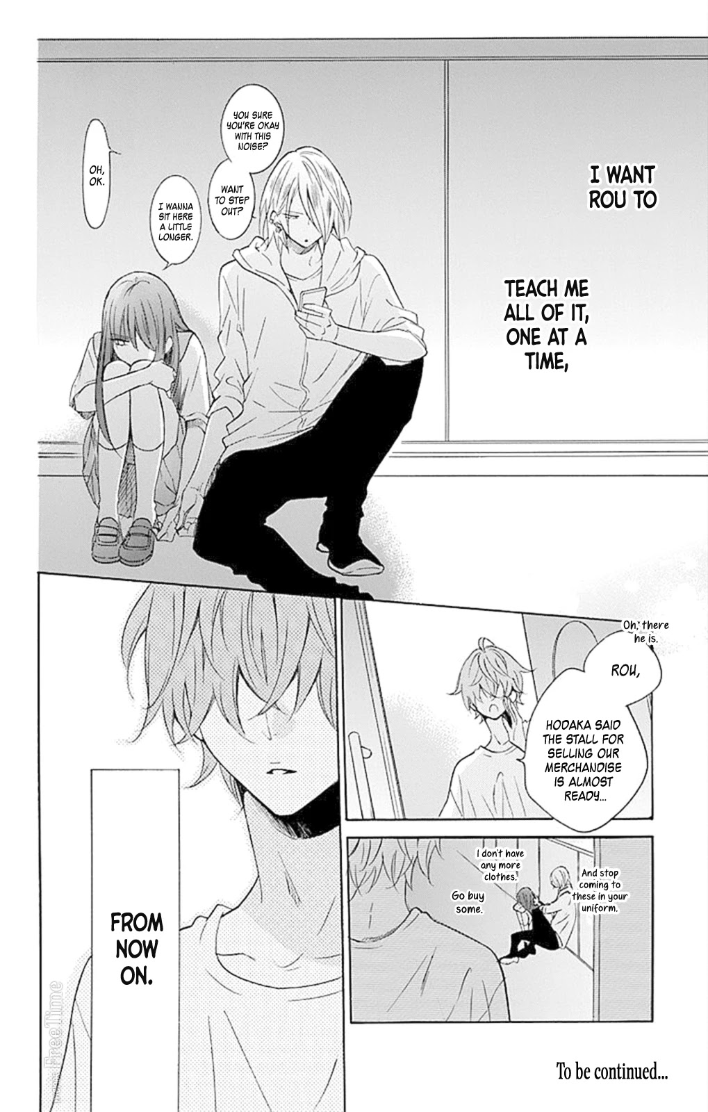 Noraneko to Ookami chapter 4 page 41